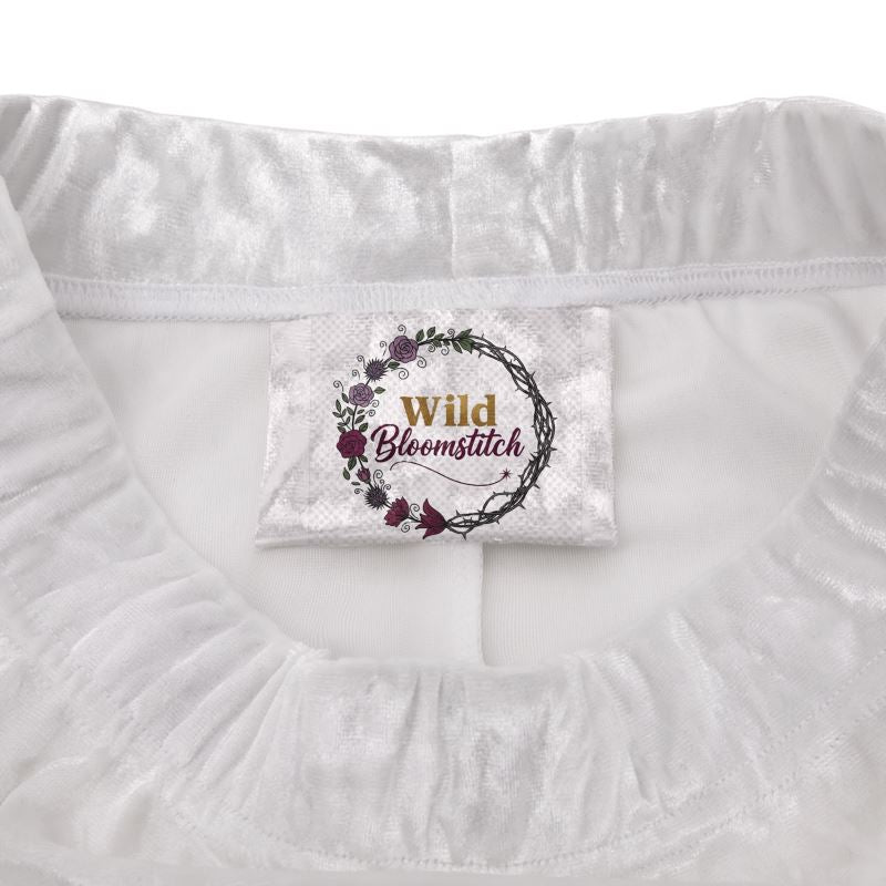 Divine Rift Pencil Skirt by Wild Bloomstitch 2XS-2XL UK Sizes