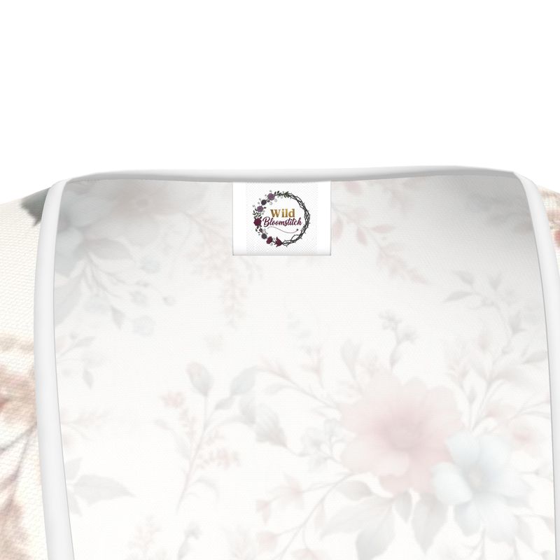 The Petal Drift Tea Dress by Wild Bloomstitch 2XS-2XL UK Sizes