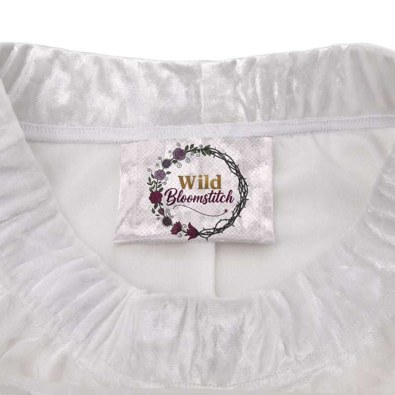 Sunflare Nomad Crop Top by Wild Bloomstitch 2XS-4XL UK Sizes