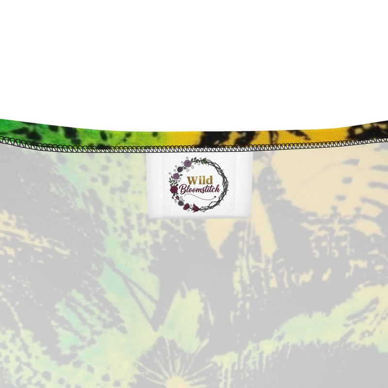 Sunflare Nomad Crop Top by Wild Bloomstitch 2XS-4XL UK Sizes