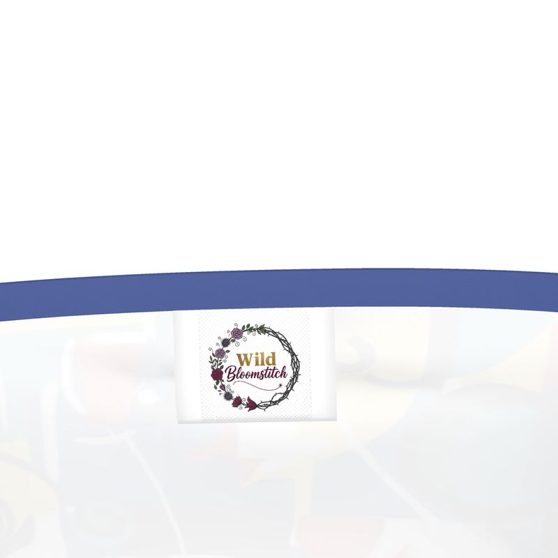 Patch Pop Flared Skirt by Wild Bloomstitch 2XS–4XL UK Sizes