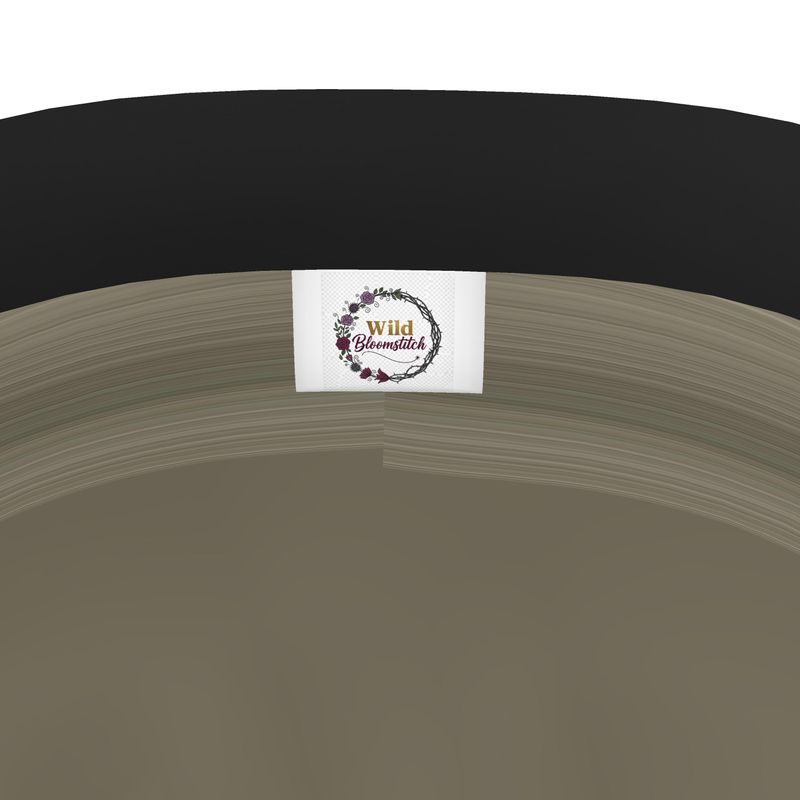 Crimson Prowl Leopard Print Midi Skirt by Wild Bloomstitch 2XS-7XL