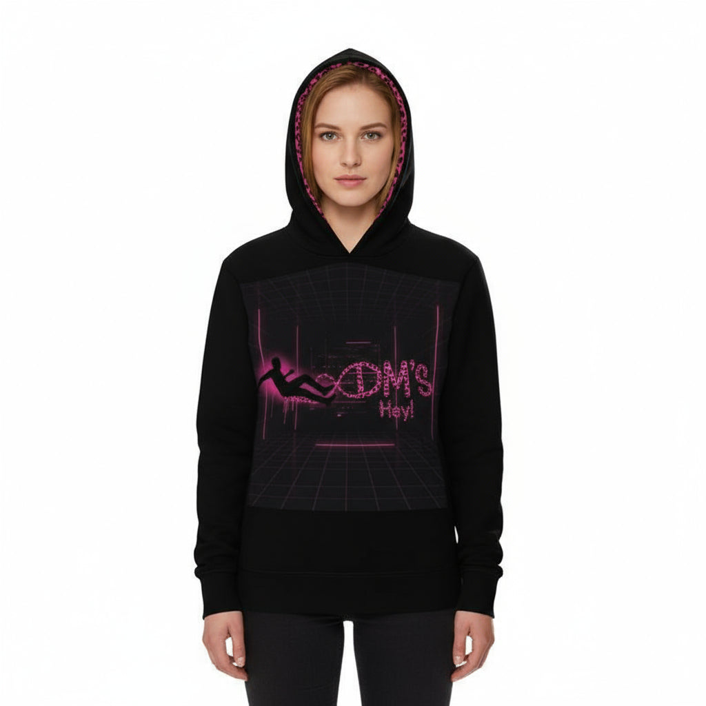 DM's Hoodie by Wild Bloomstitch 2XS-4XL UK Sizes