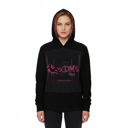 DM's Hoodie by Wild Bloomstitch 2XS-4XL UK Sizes