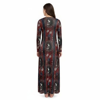 Moonlit Relic Maxi Cardigan By Wild Bloomstitch 2XS-2XL UK Sizes