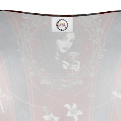 Moonlit Relic Maxi Cardigan By Wild Bloomstitch 2XS-2XL UK Sizes