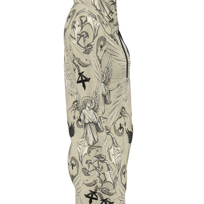 Divine Rift Hoodie Dress by Wild Bloomstitch 2XS-2XL UK Sizes