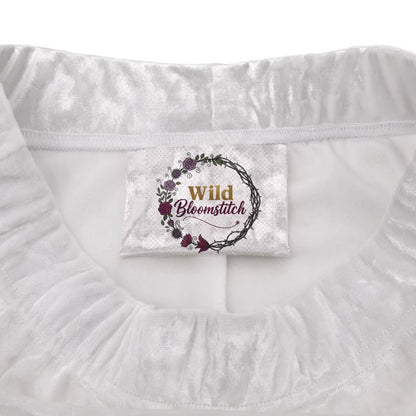 Divine Rift Pencil Skirt by Wild Bloomstitch 2XS-2XL UK Sizes