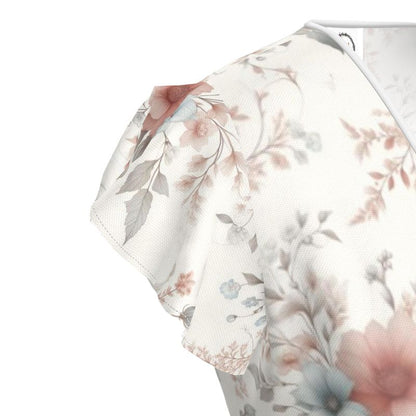 The Petal Drift Tea Dress by Wild Bloomstitch 2XS-2XL UK Sizes