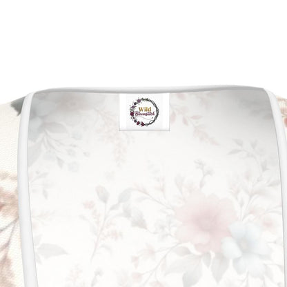 The Petal Drift Tea Dress by Wild Bloomstitch 2XS-2XL UK Sizes