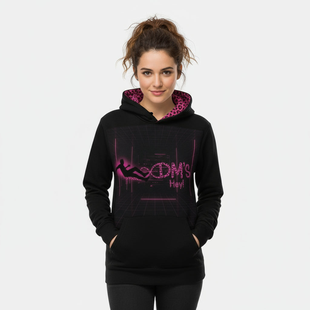 DM's Hoodie by Wild Bloomstitch 2XS-4XL UK Sizes