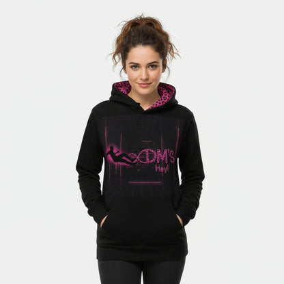 DM's Hoodie by Wild Bloomstitch 2XS-4XL UK Sizes