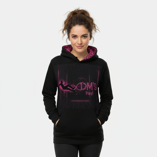 DM's Hoodie by Wild Bloomstitch 2XS-4XL UK Sizes