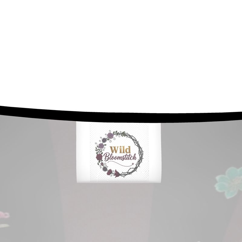 Rose Ritual Blouse by Wild Bloomstitch 2XS-7XL UK Sizes