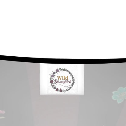 Rose Ritual Blouse by Wild Bloomstitch 2XS-7XL UK Sizes