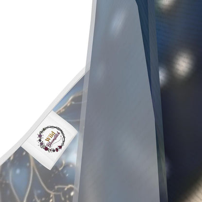 Celestial Bloom Halterneck Backless Dress by Wild Bloomstitch 2XS-2XL UK Sizes