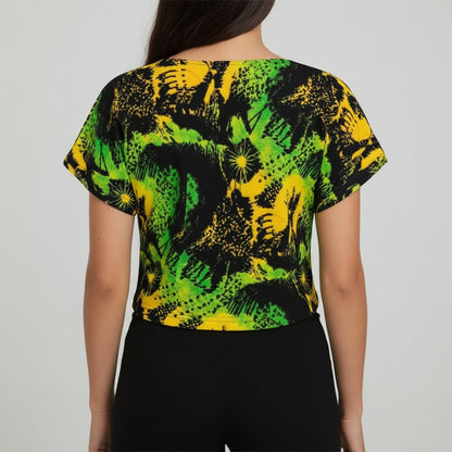 Sunflare Nomad Crop Top by Wild Bloomstitch 2XS-4XL UK Sizes