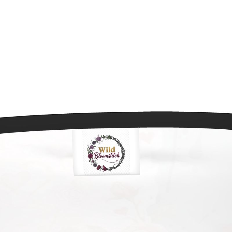 Love//Loss Flared Skirt by Wild Bloomstitch 2XS-4XL UK Sizes