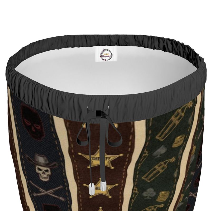 Outlaw Reverie Western Maxi Skirt by Wild Bloomstitch 2XS-2XL UK Sizes