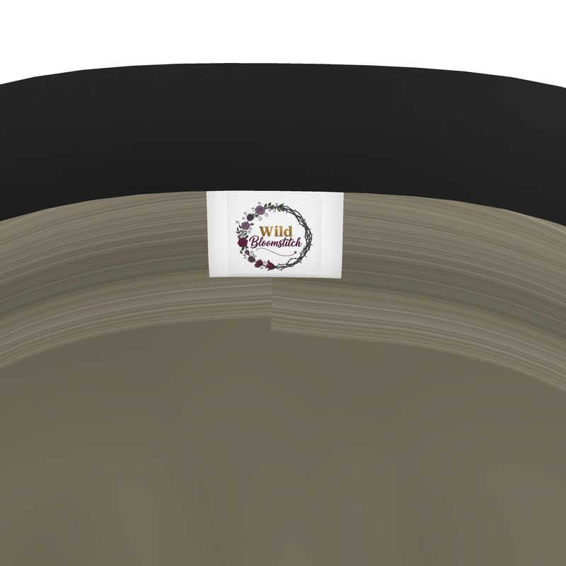 Wild Bloomstitch Moonlit Relic Gothic Midi Skirt 2XS-7XL