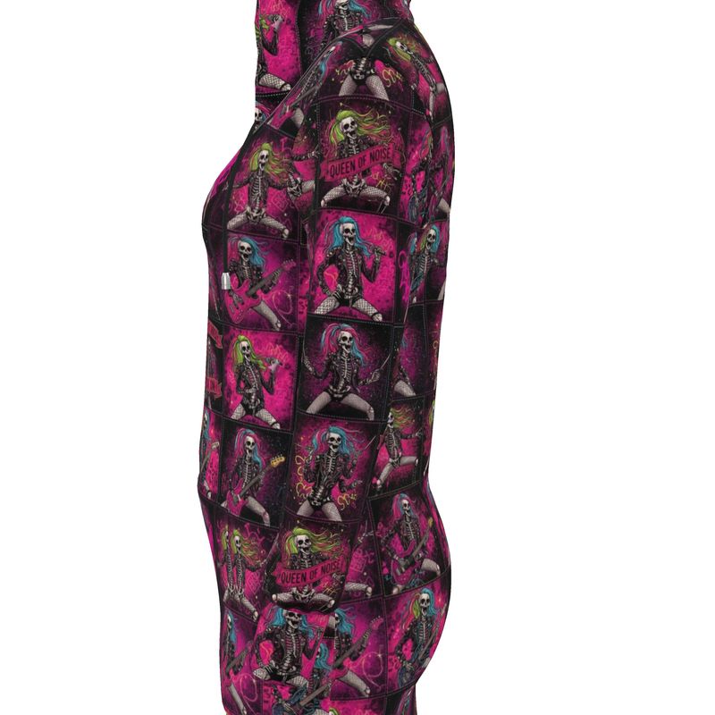 Wild Bloomstitch Born to Shred Hoodie Dress 2XS-2XL