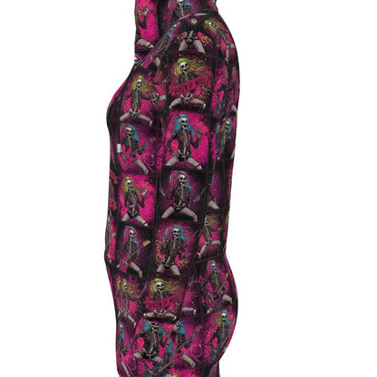 Wild Bloomstitch Born to Shred Hoodie Dress 2XS-2XL