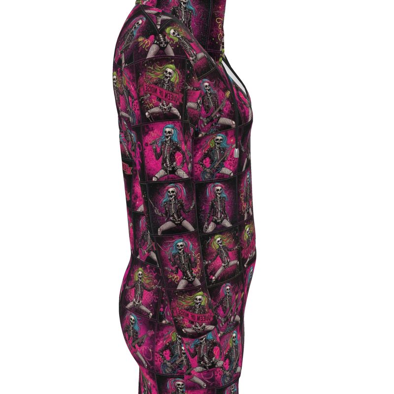 Wild Bloomstitch Born to Shred Hoodie Dress 2XS-2XL