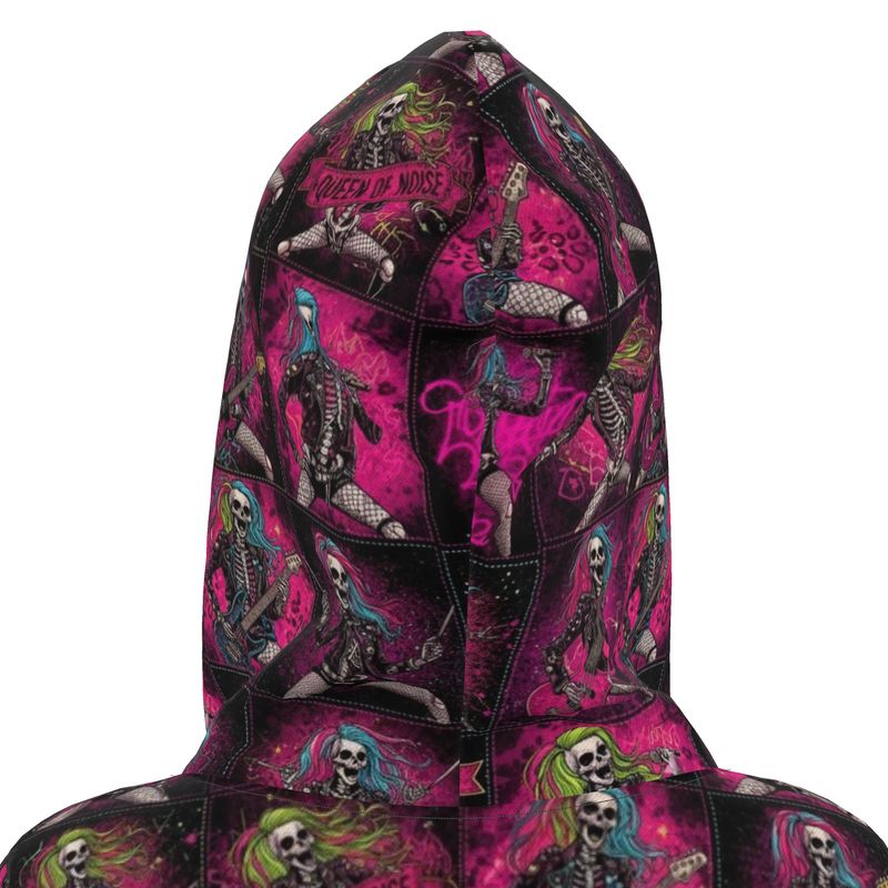 Wild Bloomstitch Born to Shred Hoodie Dress 2XS-2XL