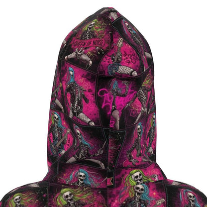 Wild Bloomstitch Born to Shred Hoodie Dress 2XS-2XL