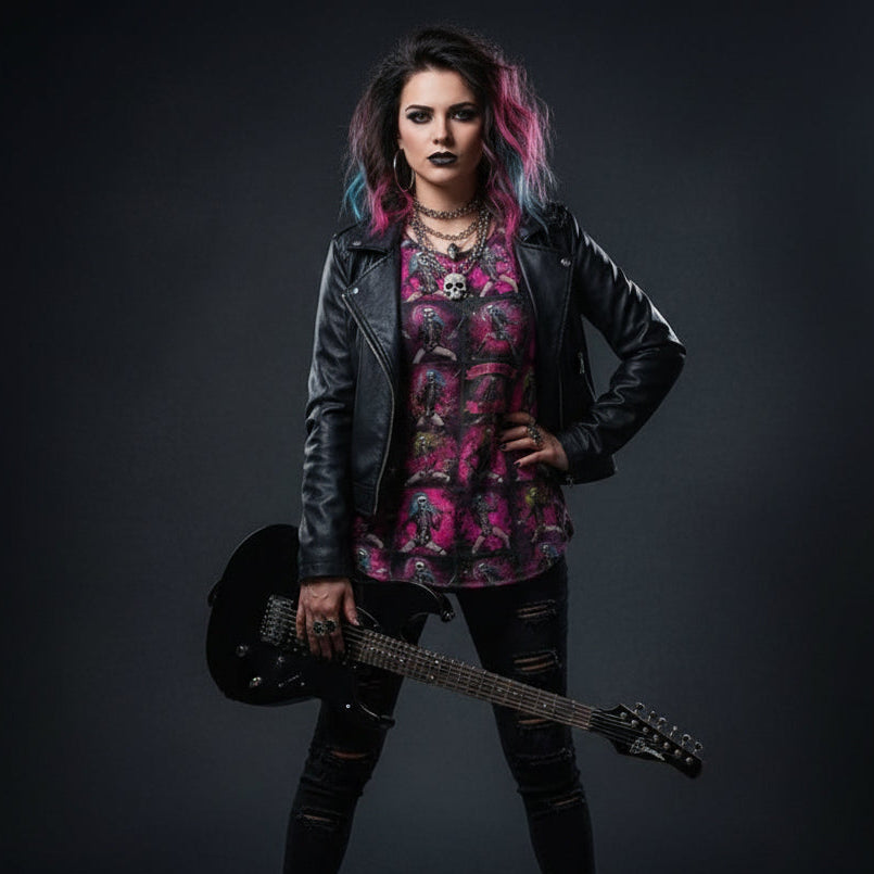 Crimson Prowl Leopard Print Cami Top 2XS-2XL UK Sizes