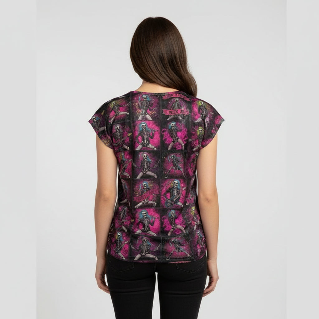 Crimson Prowl Leopard Print Cami Top 2XS-2XL UK Sizes
