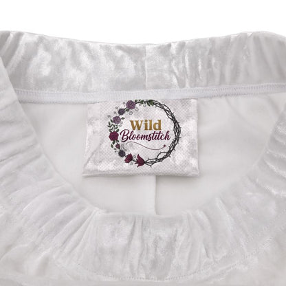 Golden Gallop Pencil Skirt by Wild Bloomstitch 2XS-2XL UK Sizes